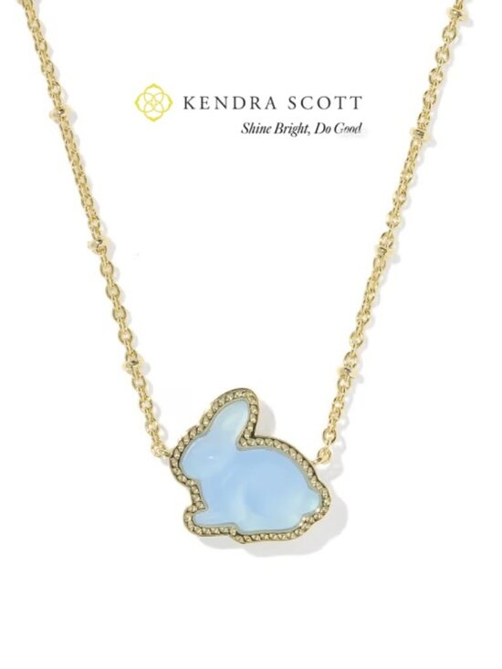 Kendra Scott Jewelry - Kendra Scott Bunny Gold Short Pendant Necklace